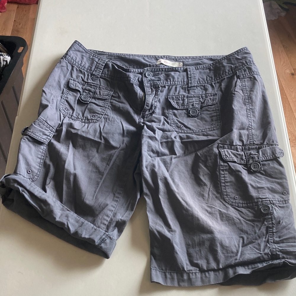 Smart Set Gray Cargo Shorts